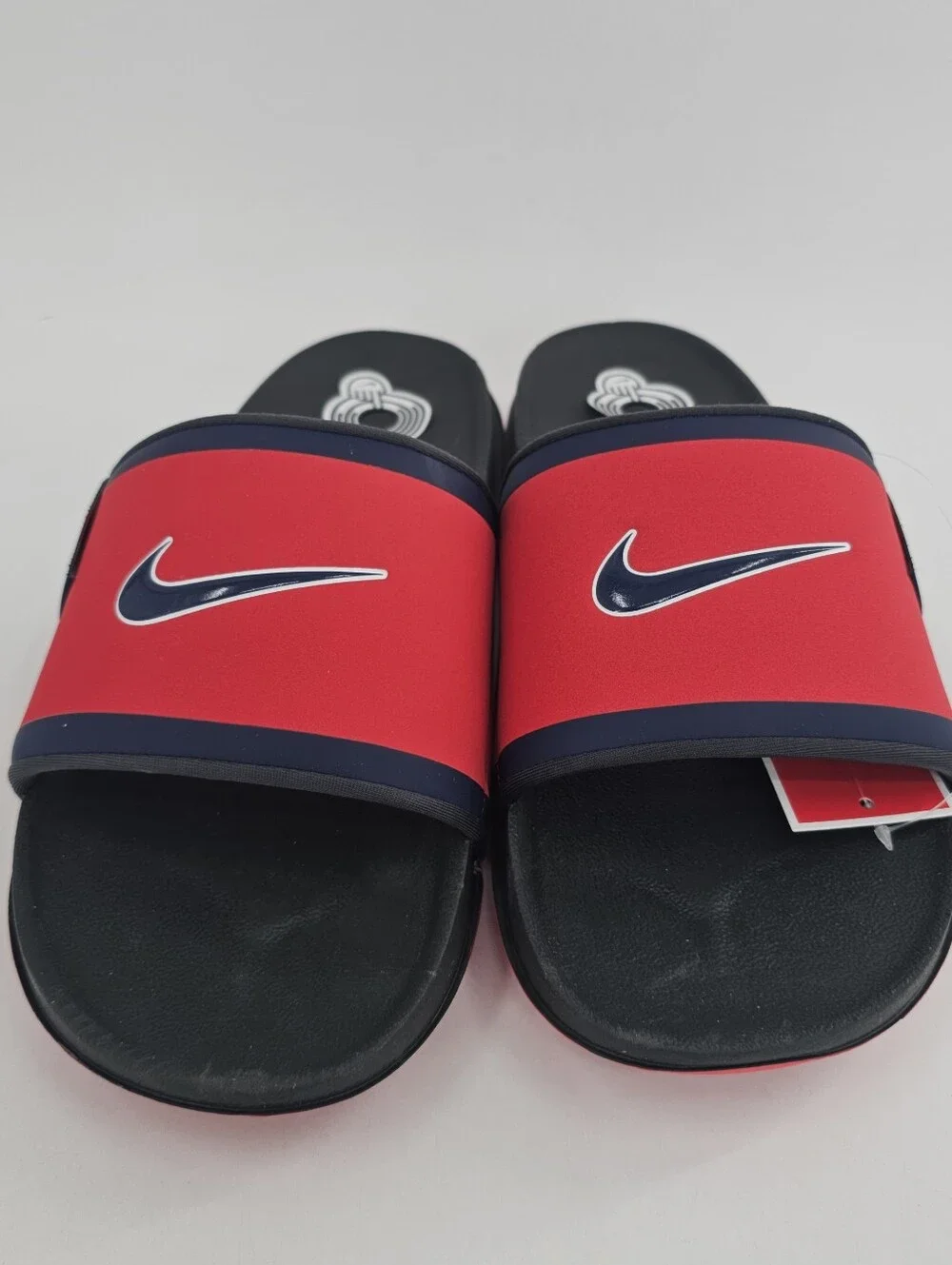 Nike Offcourt Slide Boston Red Sox MLB Revive Foam Men's